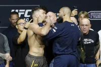 UFC 319 Хамзат Чимаев - Дю Плесси. Прямая трансляция 17.08.2025